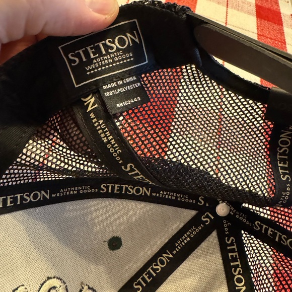 Stetson SnapBack “ Bronc Rider ” cap - Picture 3 of 3